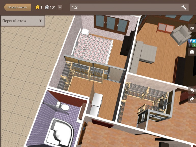 Первые шаги на пути к ремонту.