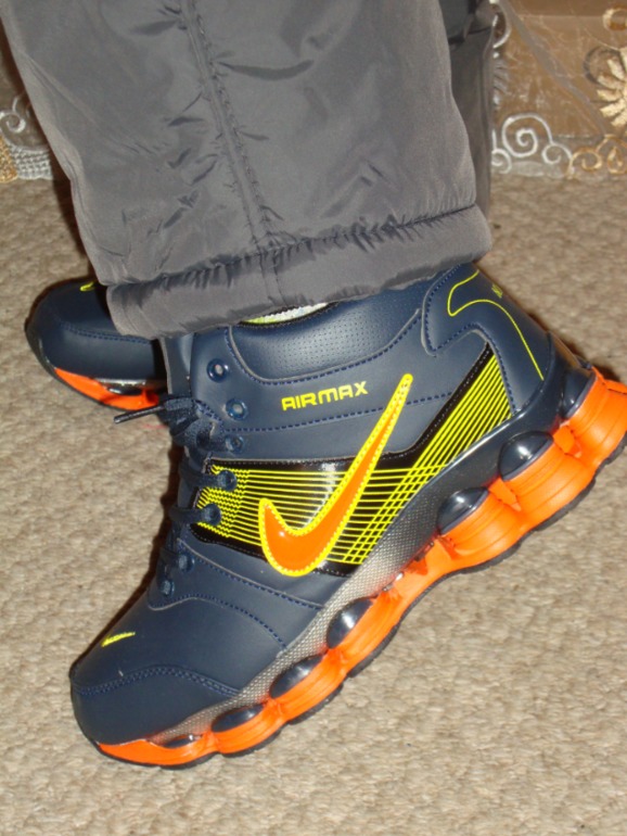 К зиме готова :)