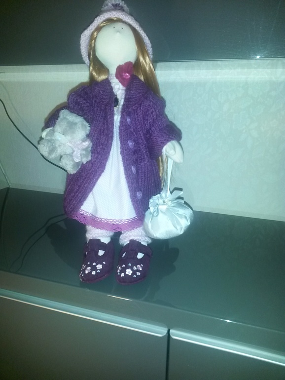 Кукла Александра.