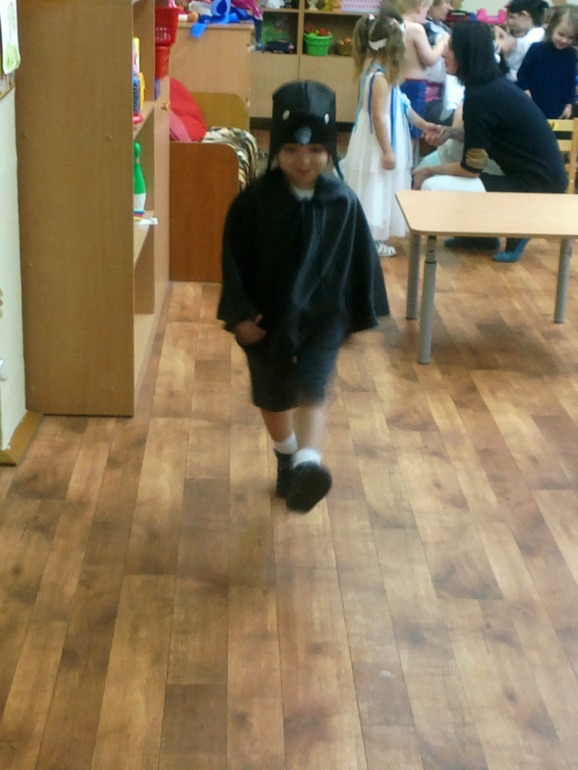 Костюм вороны)