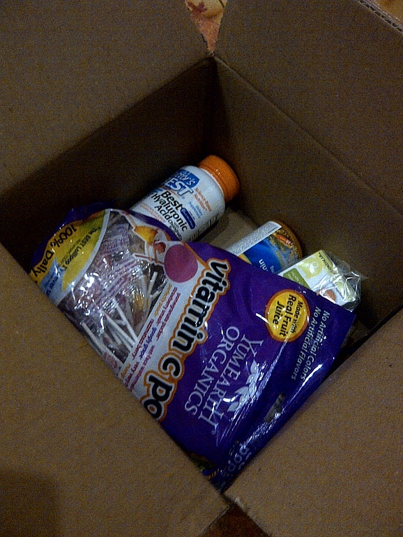 Еще посылка из любимого айхерба)