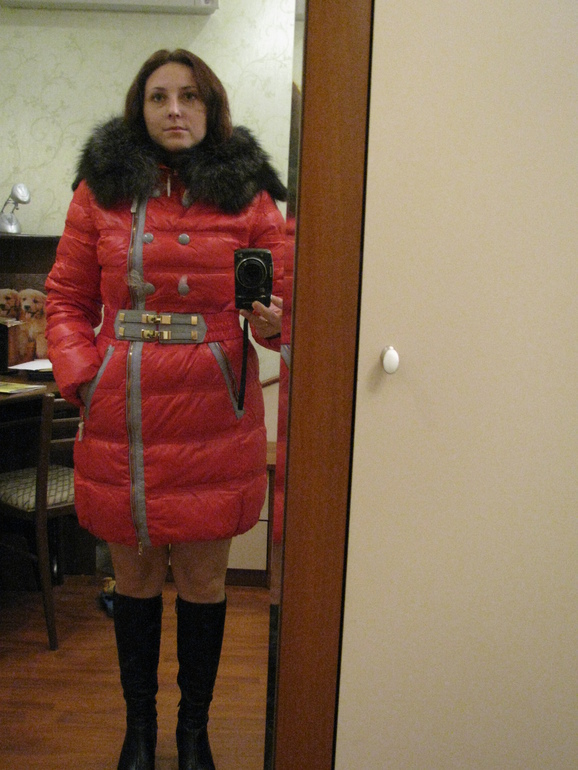 какой пуховик лучше смотрится