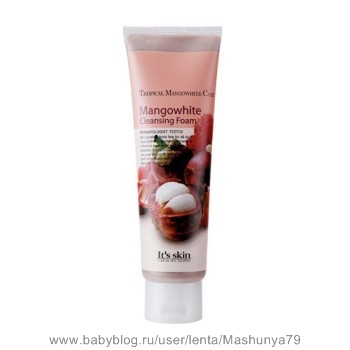 Серия для ухода за лицом и телом с тропическим мангустином - It's Skin Mangowhite