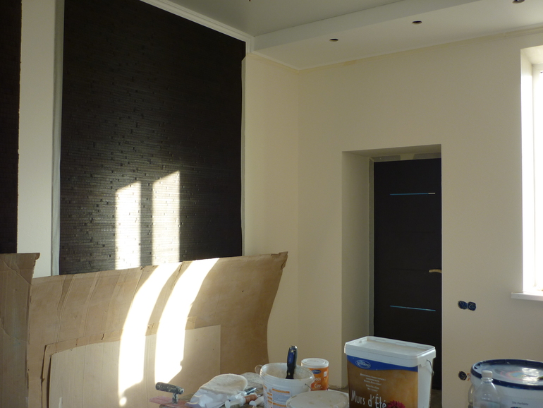 Кухня в доме