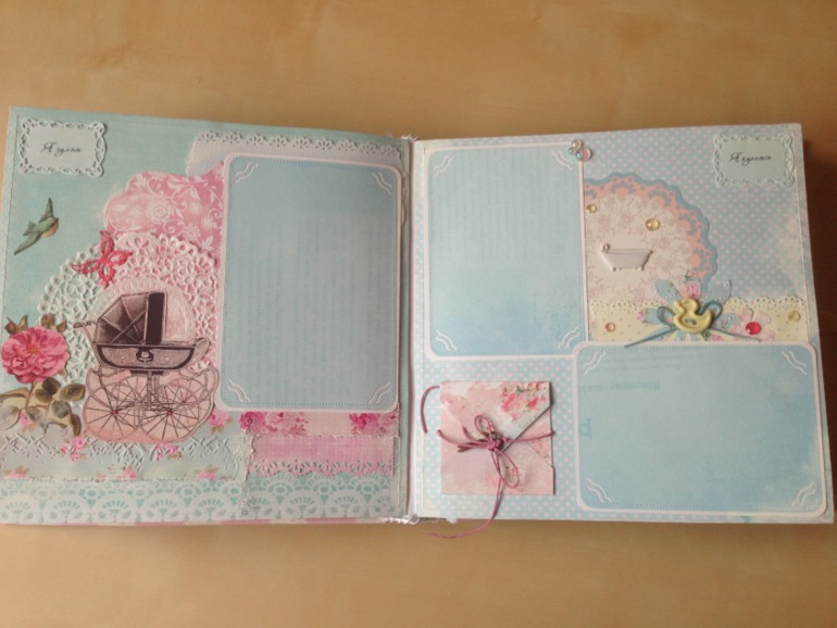 Альбом для девочки
