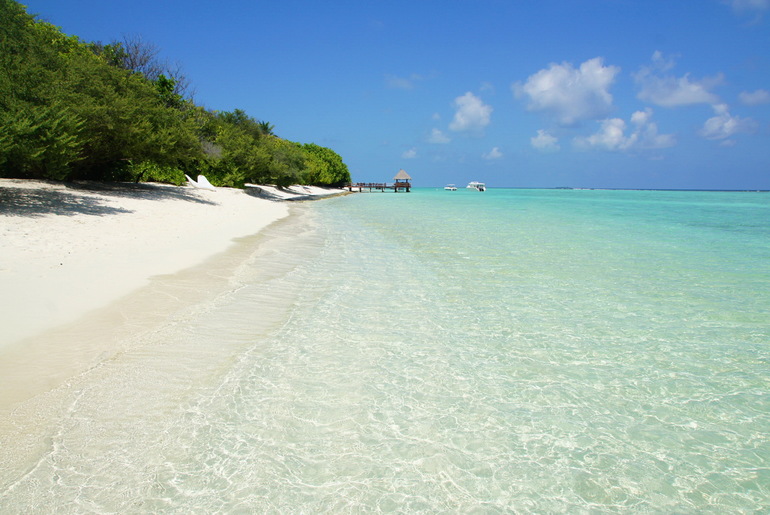 Про Мальдивы с двумя маленькими детьми