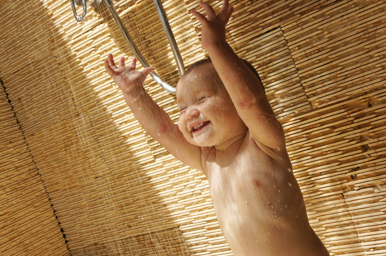 Про Мальдивы с двумя маленькими детьми