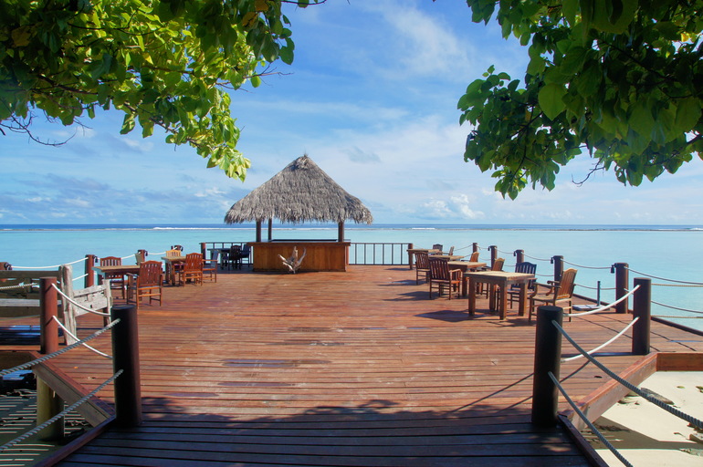 Про Мальдивы с двумя детьми - Часть 2 - Palm Beach Resort