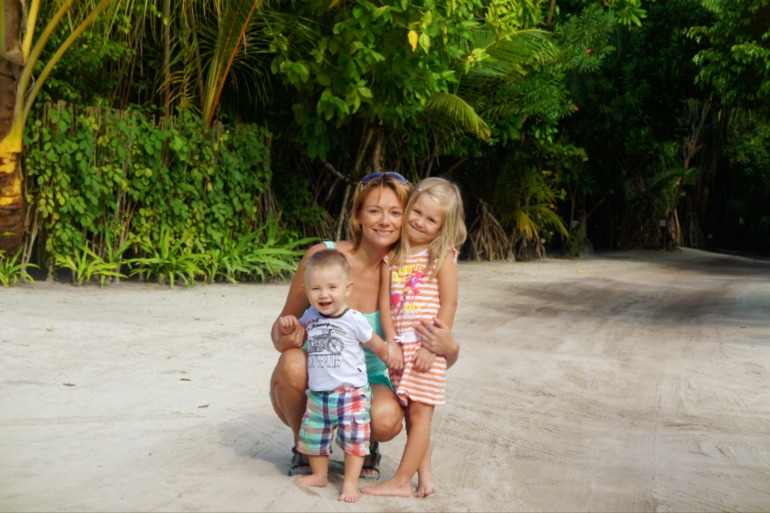 Про Мальдивы с двумя детьми - Часть 2 - Palm Beach Resort