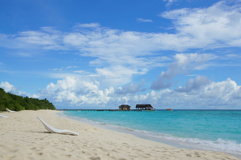 Про Мальдивы с двумя маленькими детьми