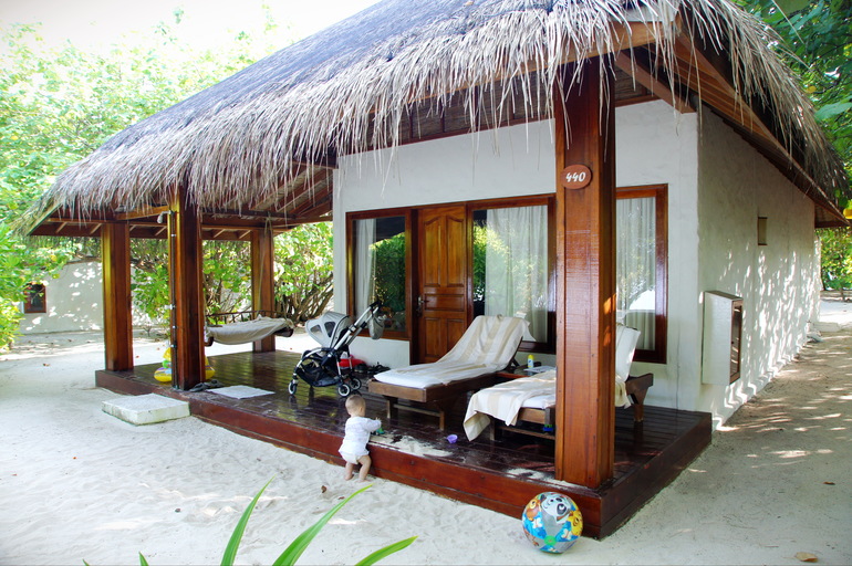 Про Мальдивы с двумя маленькими детьми