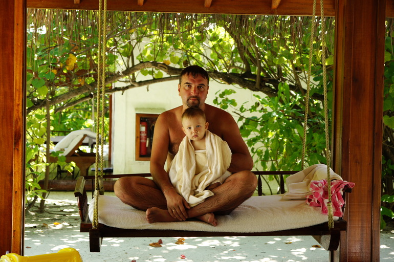 Про Мальдивы с двумя детьми - Часть 2 - Palm Beach Resort