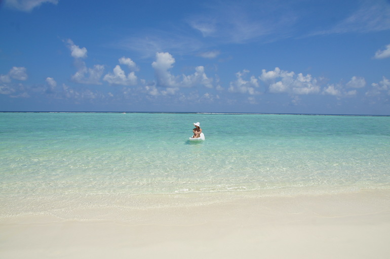 Про Мальдивы с двумя детьми - Часть 2 - Palm Beach Resort