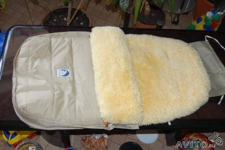 Конверт из натуральный овчины Heitmann Felle Первоуральск-Екб много ФОТОо