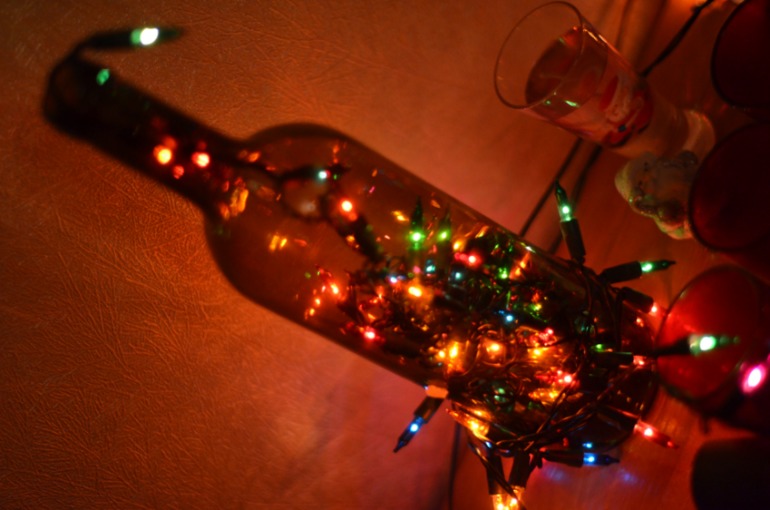 Первая подготовка к Новому Году и наша елочка