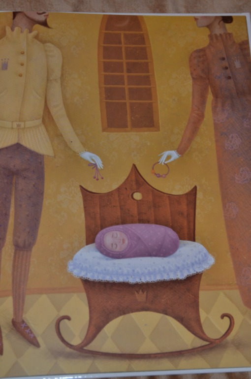 Спящая красавица с ил. Г.Зинько