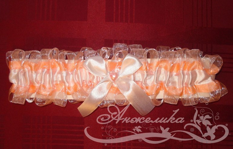 Подвязка для невесты