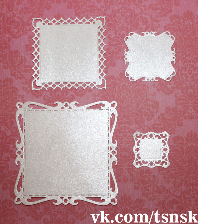 Вырубка для скрапа