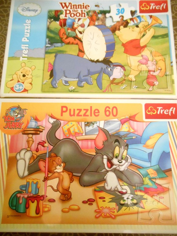 Напольный пазл «Фрукты и ягоды»