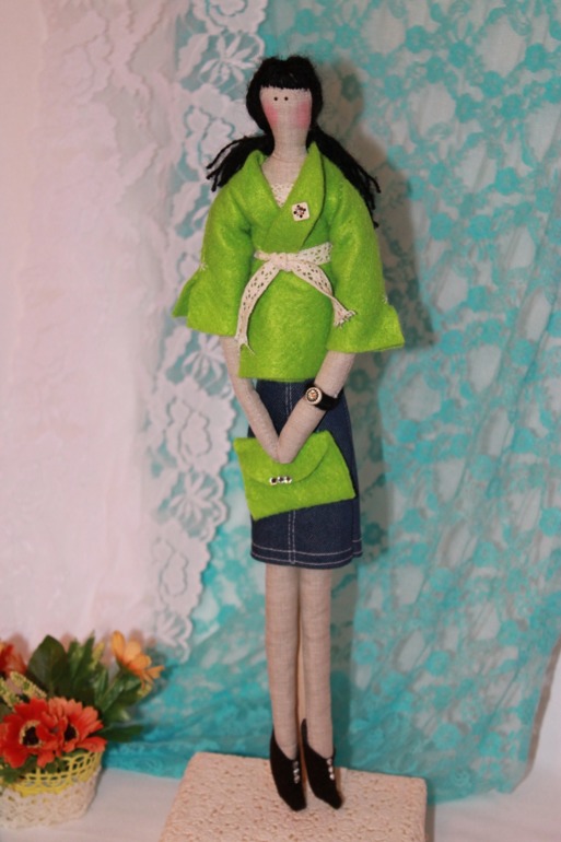 Хочу показать своих тильдочек)))