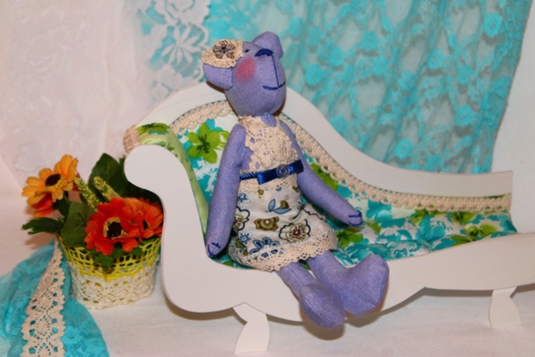 Хочу показать своих тильдочек)))