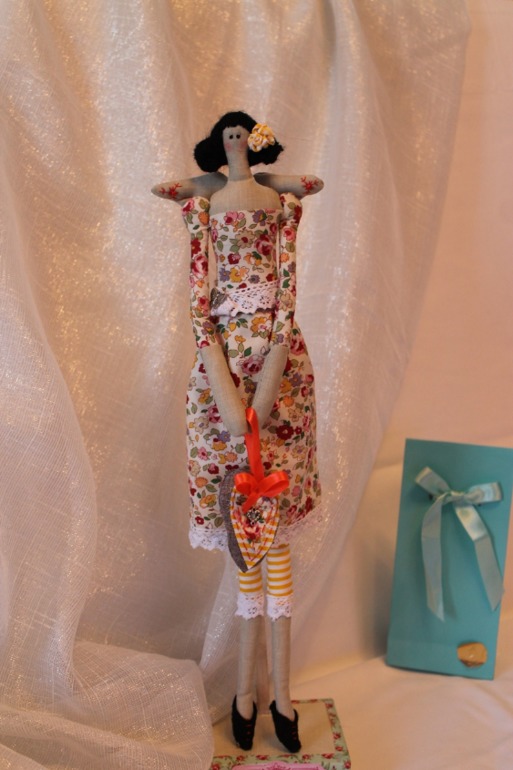 Хочу показать своих тильдочек)))