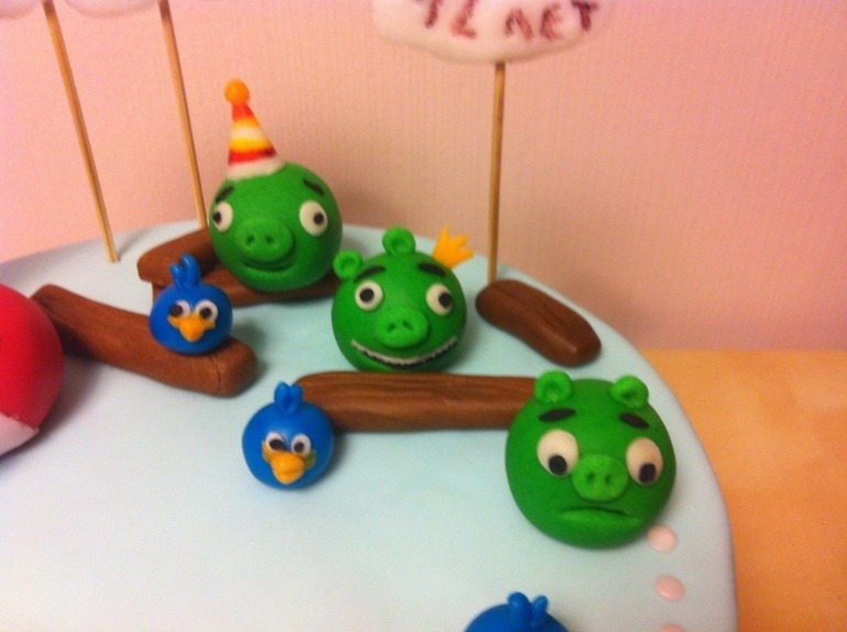 Энгри бердс... Первый раз