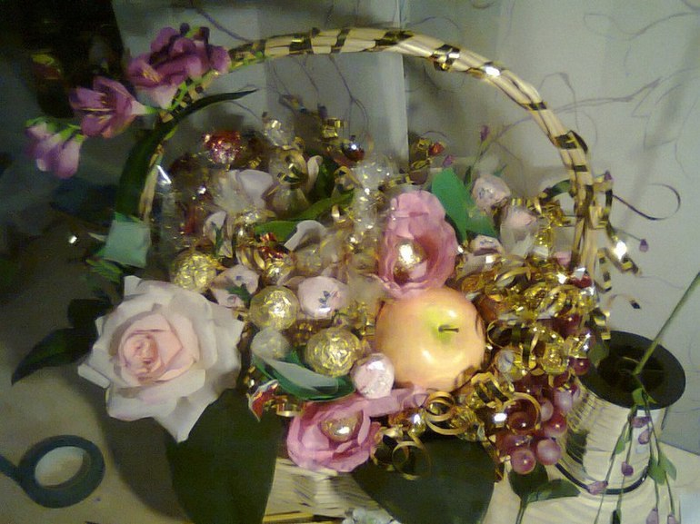 сладкие букеты)))