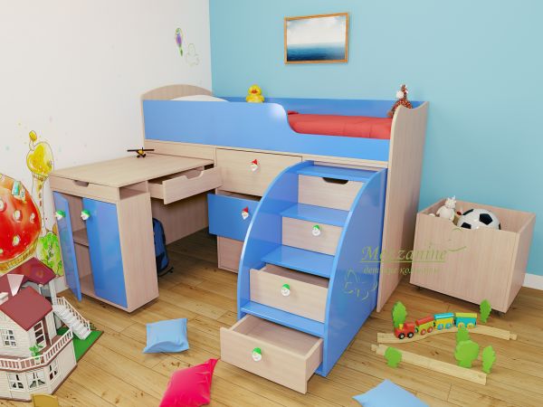 Хотим купить кровать-чердак