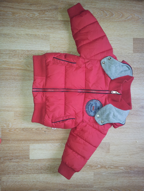 Пуховик levis 12-18 мес