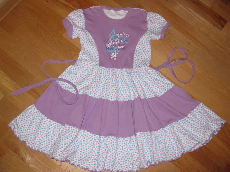 Два платья для Настеньки