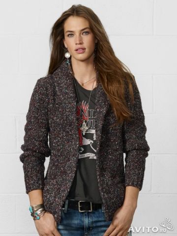 Кардиган американской марки Ralph Lauren