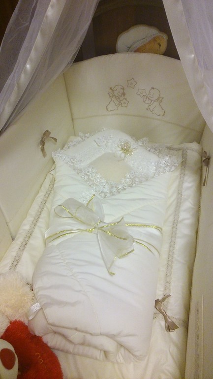 Одежда на выписку в январе ....