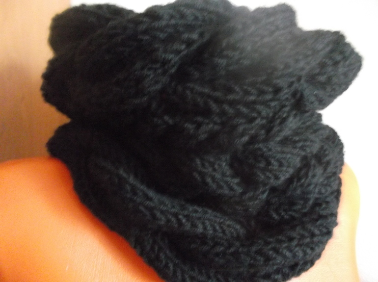 Снуд с идейными косами связался на заказ