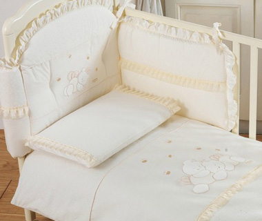 Обновили комплект в кроватку – хвастаюсь :)