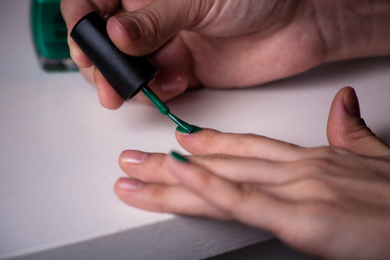 Лето на ногтях с Inm Out the Door