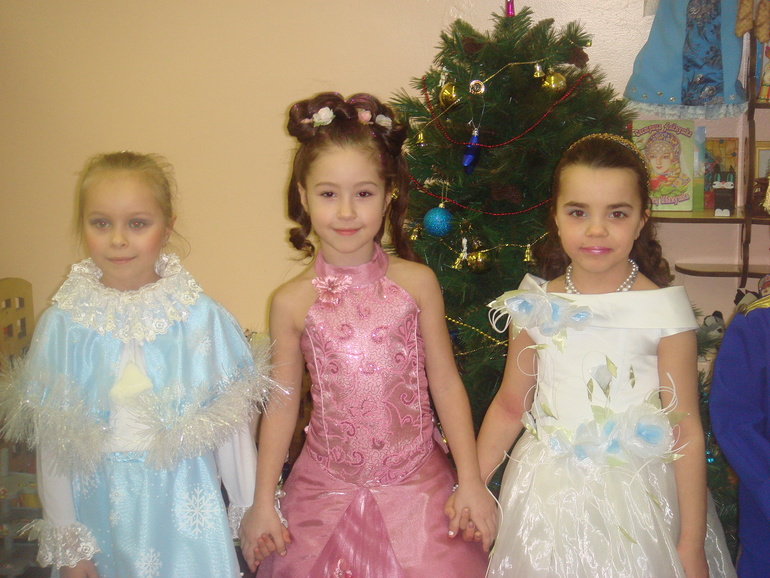 Вот причёска на новый год!