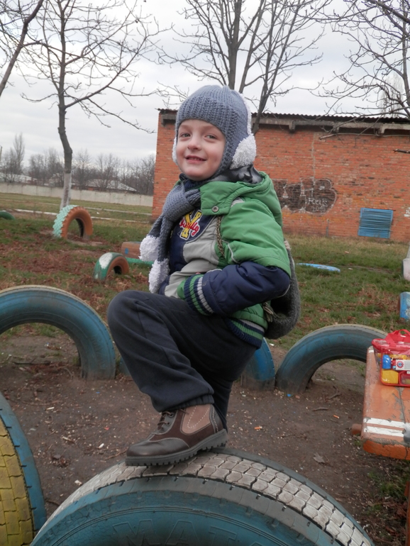 Шапка с наушниками.