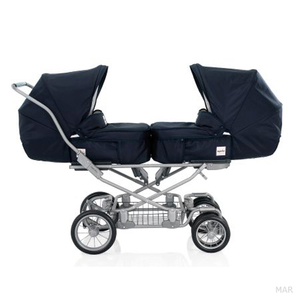 Дорогие Мамочки, помогите выбрать коляску: новая Inglesina Domino Twin или Б/У Teutonia Team Cosmo