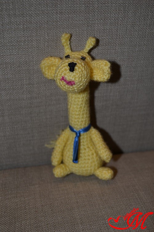 Жираф Лимончик