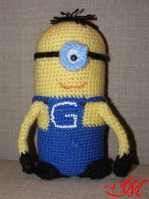Миньон Стюарт вязаный крючком
