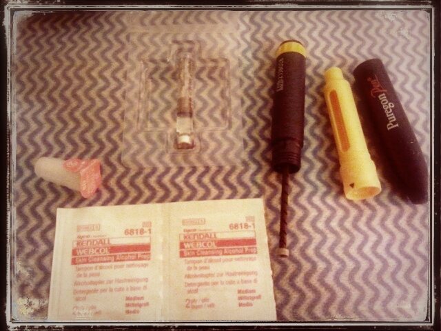 Первый день стимуляции...Укол сделан в 21:00