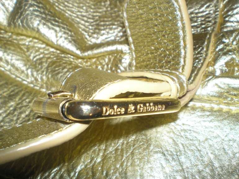 Сумка DOLCE&GABBANA; кожа натуральная