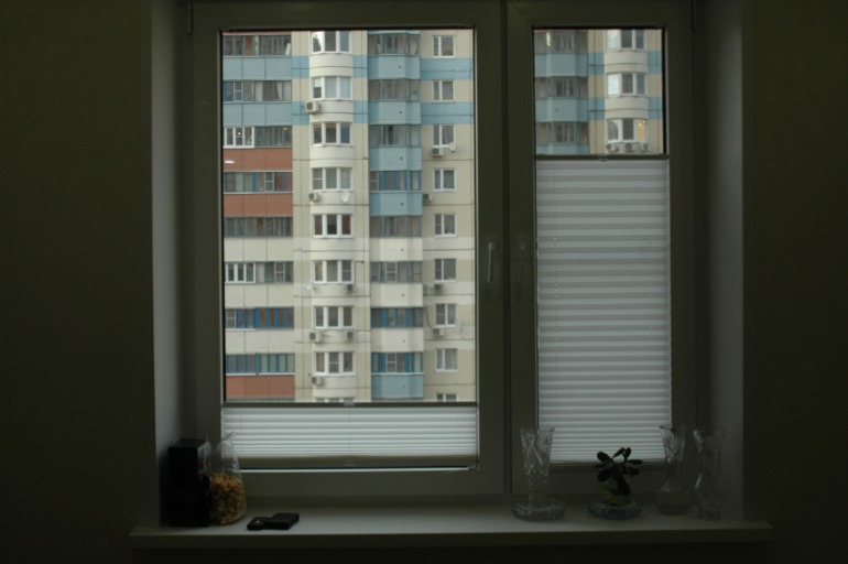 Рулонные шторы, жалюзи и плиссе шторы