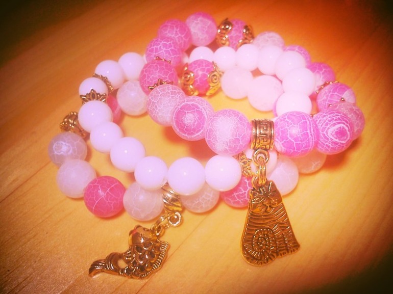 Браслеты из натуральных камней