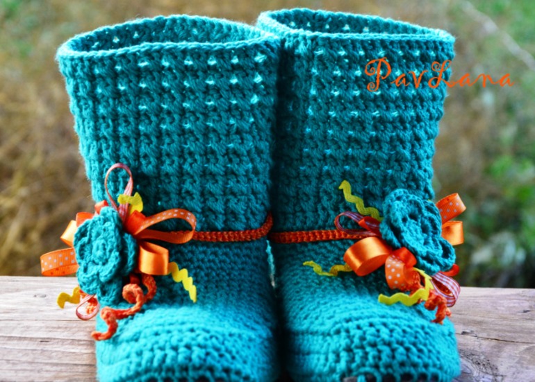 Вязаные вещи для малышей