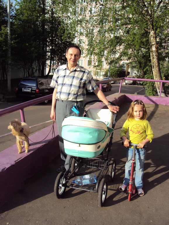 Коляска люлька Inglesina 4500