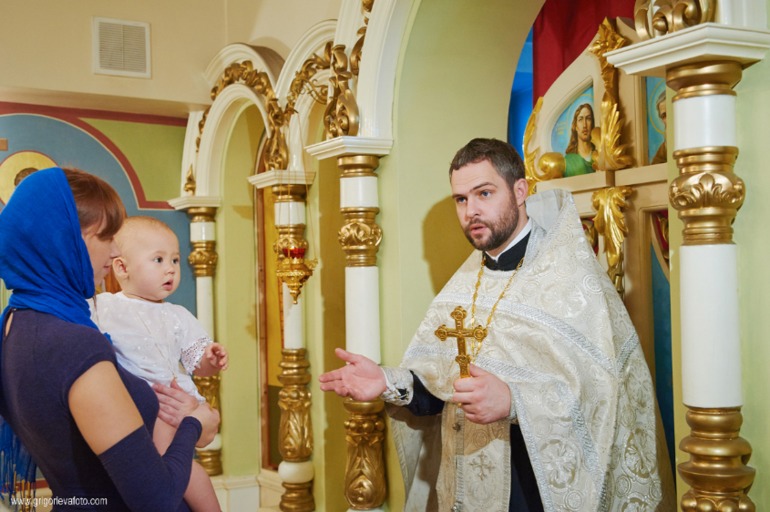 Крестины Маргариты