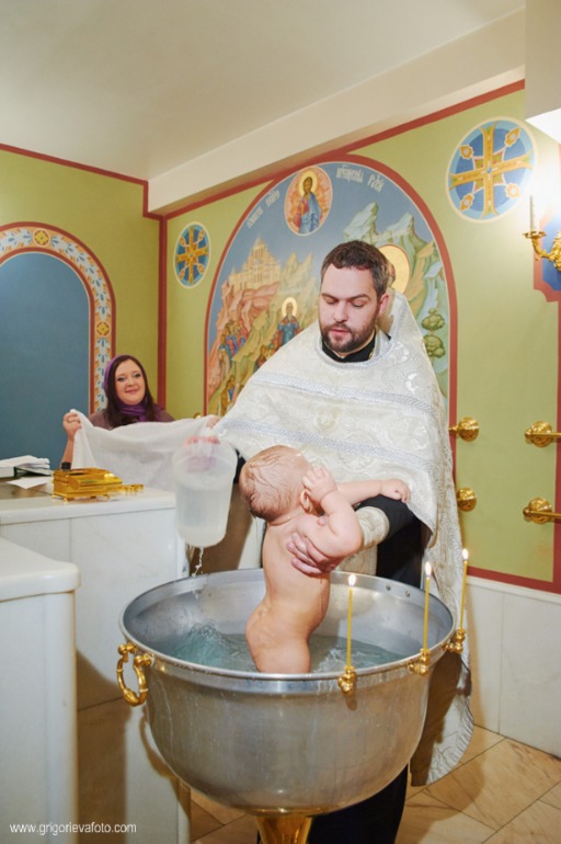 Крестины Маргариты