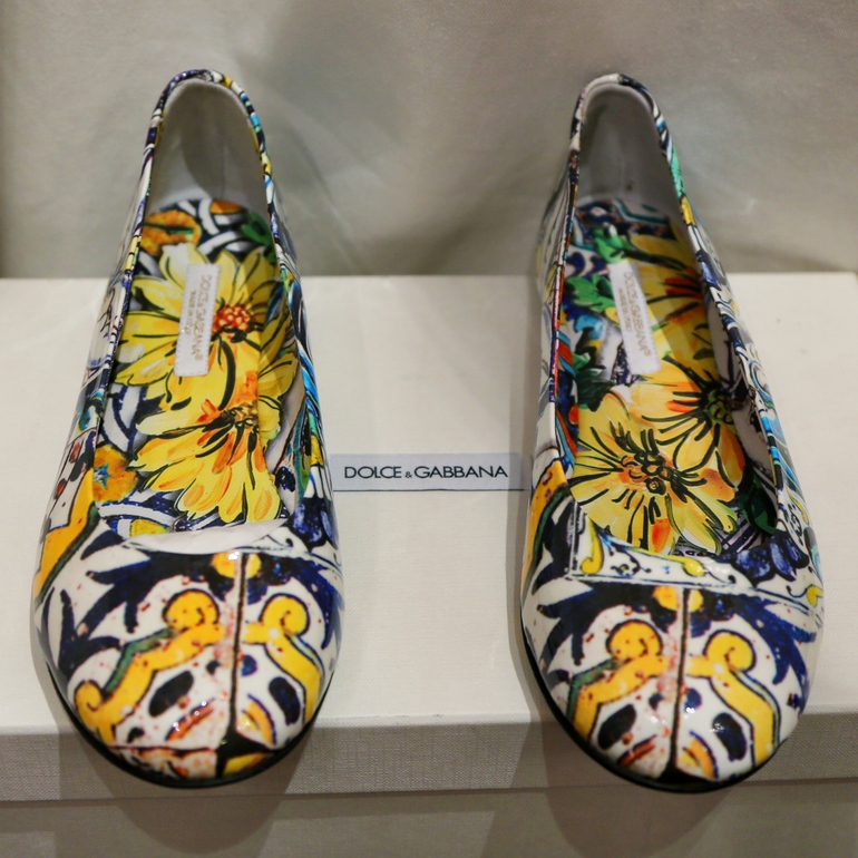 Dolce&Gabbana; детские балетки. Оригинал. Почта